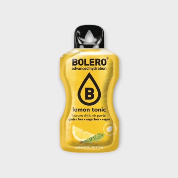 BOL023.jpg Bolero Lemon Tonic drink powder with stevia 3 g sachet