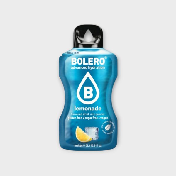 Bolero Lemonade powdered drink with stevia 3 g sachet