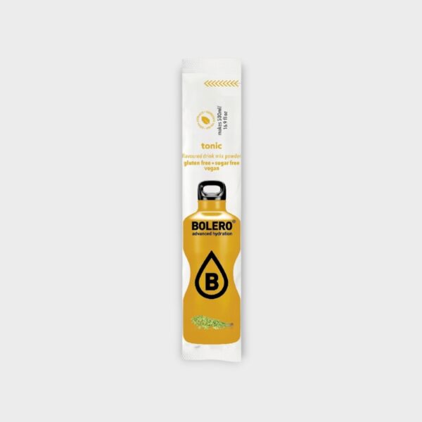 Bolero sugar-free tonic drink powder with stevia 3 g sachet