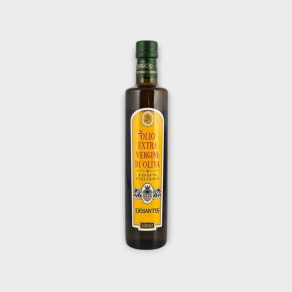 DES006.jpg Desantis Extra Virgin Olive Oil Cold Pressed 500 ml bottle