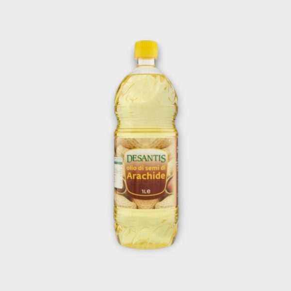 DES008.jpg Desantis Italian Peanut Oil 1L bottle for frying and everyday cooking