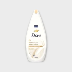 DOV053.jpg Dove Silk shower and bath gel twin pack 2x750 ml