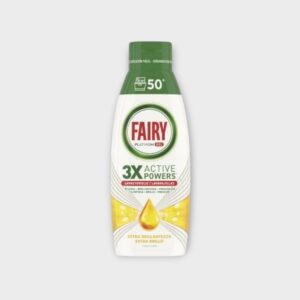 Fairy Platinum dishwasher gel deep cleaning Lemon 900 ml