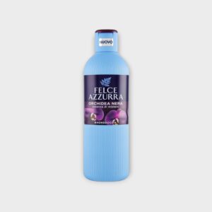FEL012.jpg Felce Azzurra Orchidea Nera Sensual Shower Gel 650 ml bottle