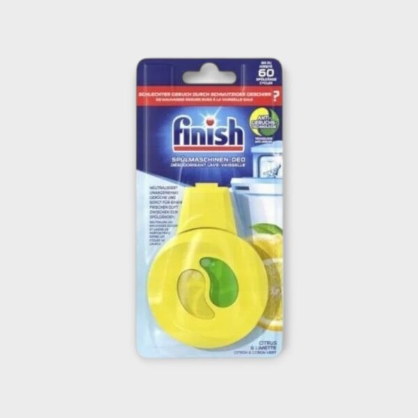 Finish dishwasher freshener lemon scent 4 ml up to 60 cycles