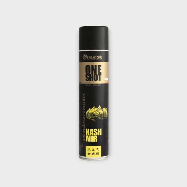 FTK001.jpg Freshtek One Shot Kashmir air freshener spray 600 ml