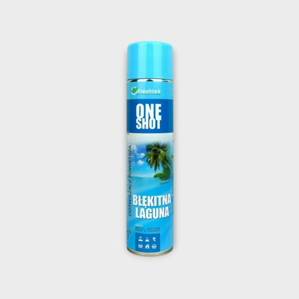 Freshtek One Shot Blue Lagoon air freshener spray 600 ml