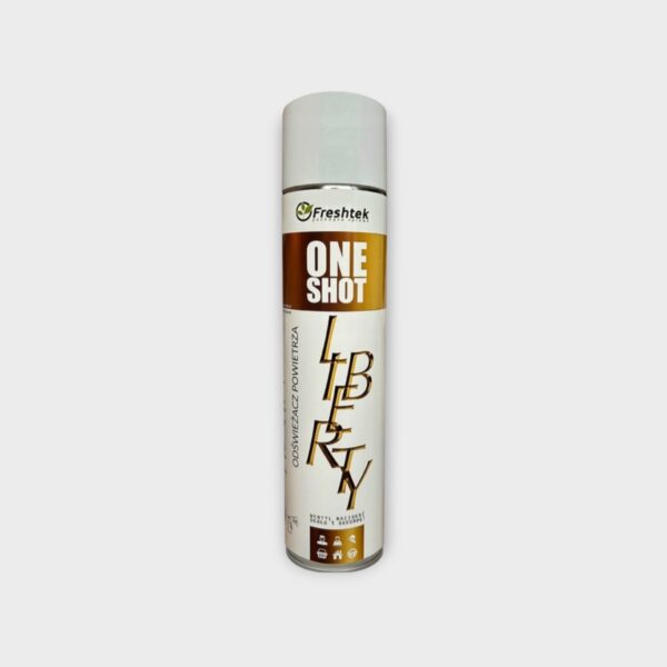 Freshtek One Shot Liberty air freshener neutraliser spray 600 ml