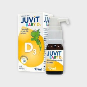 Juvit Baby D3 vitamin drops for infants from birth 10 ml