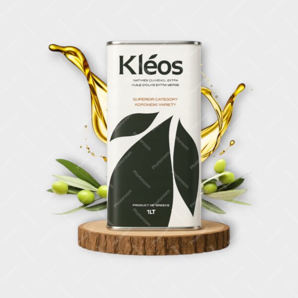 KLEOS Extra Virgin Olive Oil Premium Cold Pressed 1000 ml