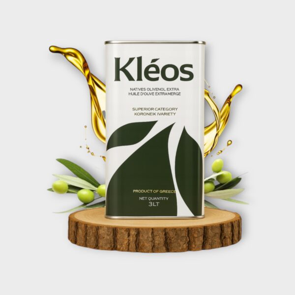 Greek Extra Virgin Olive Oil KLEOS 3L Harvest 2024/2025