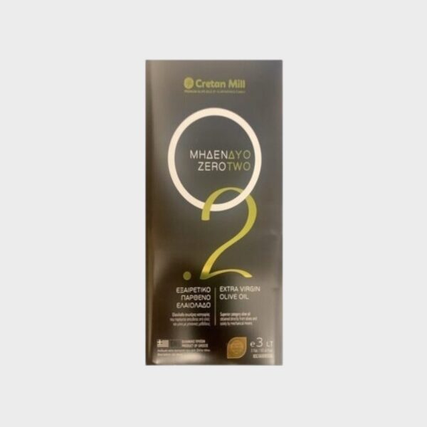 Cretan Mill Extra Virgin Olive Oil from Crete 3000 ml