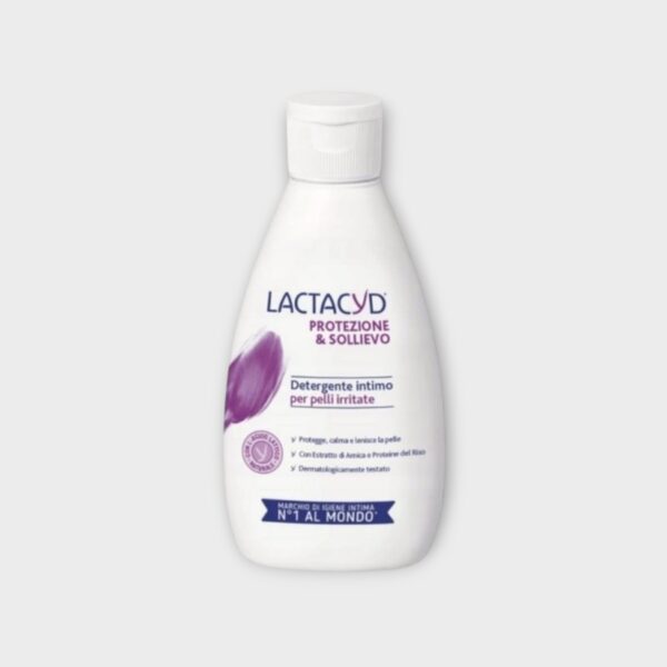LAD004.jpg Lactacyd Intimate Hygiene Gel Protection refill 200 ml