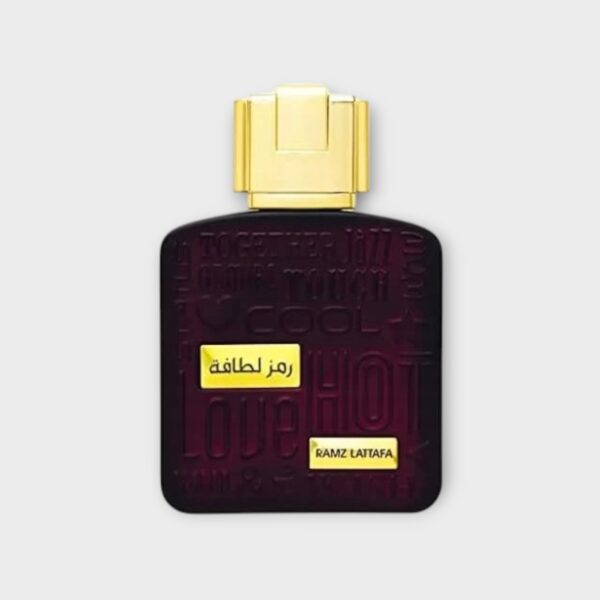 LAT033.jpg Lattafa Ramz Lattafa Gold Eau de Parfum 100 ml unisex fragrance bottle