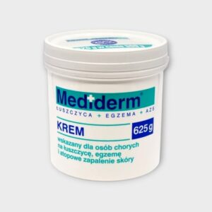Mediderm emollient body care cream for dry and sensitive skin 625 g