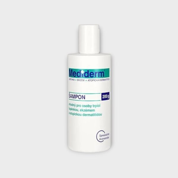 Mediderm Soothing Shampoo for eczema and atopic scalp daily care