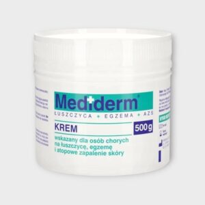 Mediderm body care cream for very dry and sensitive skin 500 g