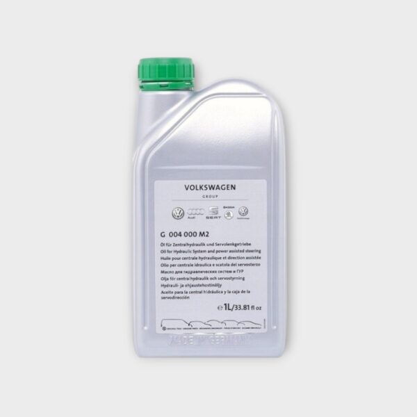 MOT014.jpg Volkswagen OE Green Power Steering Fluid G004000M2 1L