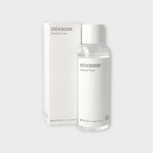 MXS019.jpg Mixsoon Heartleaf calming toner for sensitive skin 150 ml