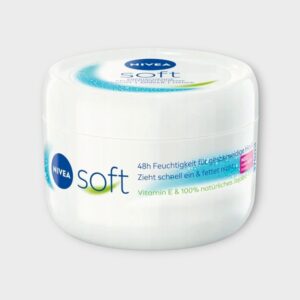 Nivea Soft intensive moisturising face and body cream 375 ml