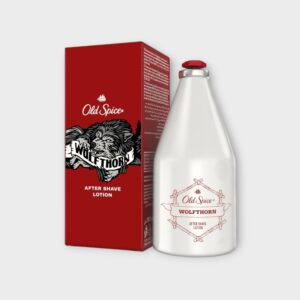 Old Spice Wolfthorn aftershave for men 100 ml bottle