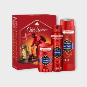 Old Spice Captain Urban Traveller men’s deodorant gift set