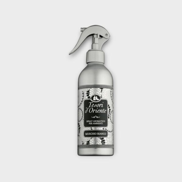 Tesori d’Oriente White Musk air freshener spray 250 ml
