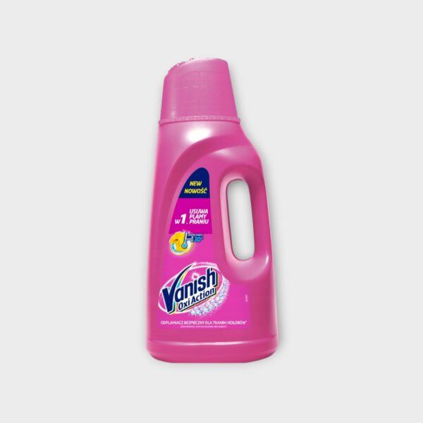 VAN018.jpg Vanish Oxi Action liquid stain remover for colours 2 L