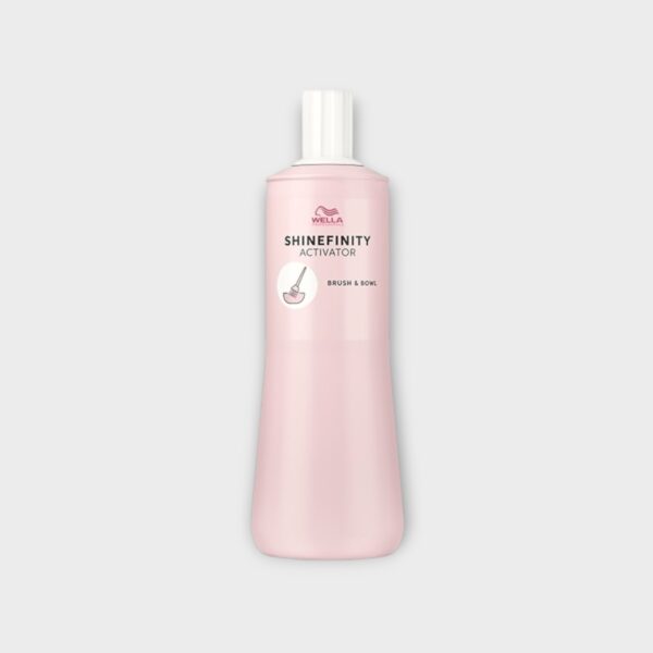 Wella Shinefinity BRUSH Activator Oxidant for demi-permanent hair colour 1000ml