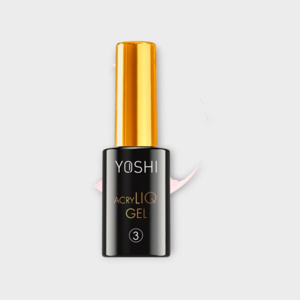 YOS008.jpg Yoshi Acrygel in Bottle Nail Polygel AcryLIQ No.3 10 ml