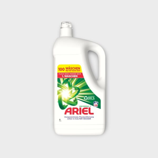 Ariel Universal+ laundry detergent gel for whites and colours 5 L