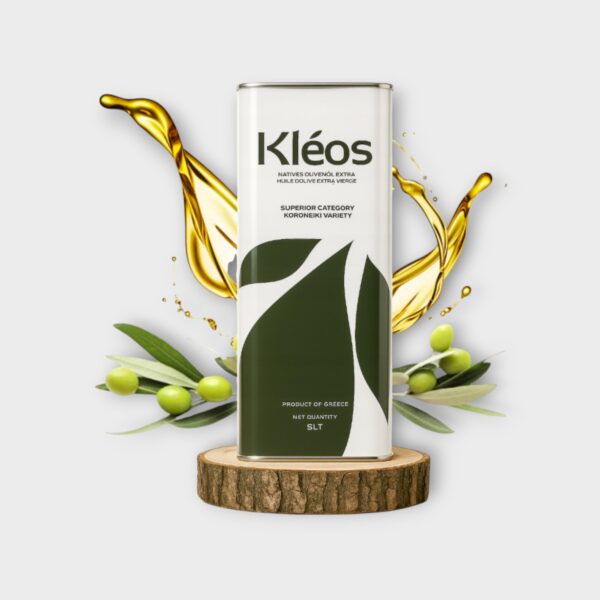 KLS003.jpg KLEOS Extra Virgin Olive Oil premium cold pressed 5L