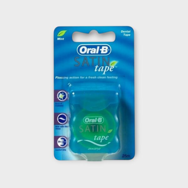 Oral-B Satin Tape gentle mint dental floss tape 25 m